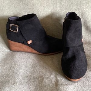DrScholl’s wedge boots
